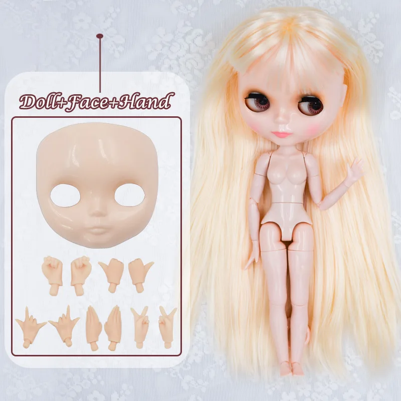 куклы бжд Фабрика нео кукла блайз индивидуальные матовые лицо 1/6 BJD на шарнирах