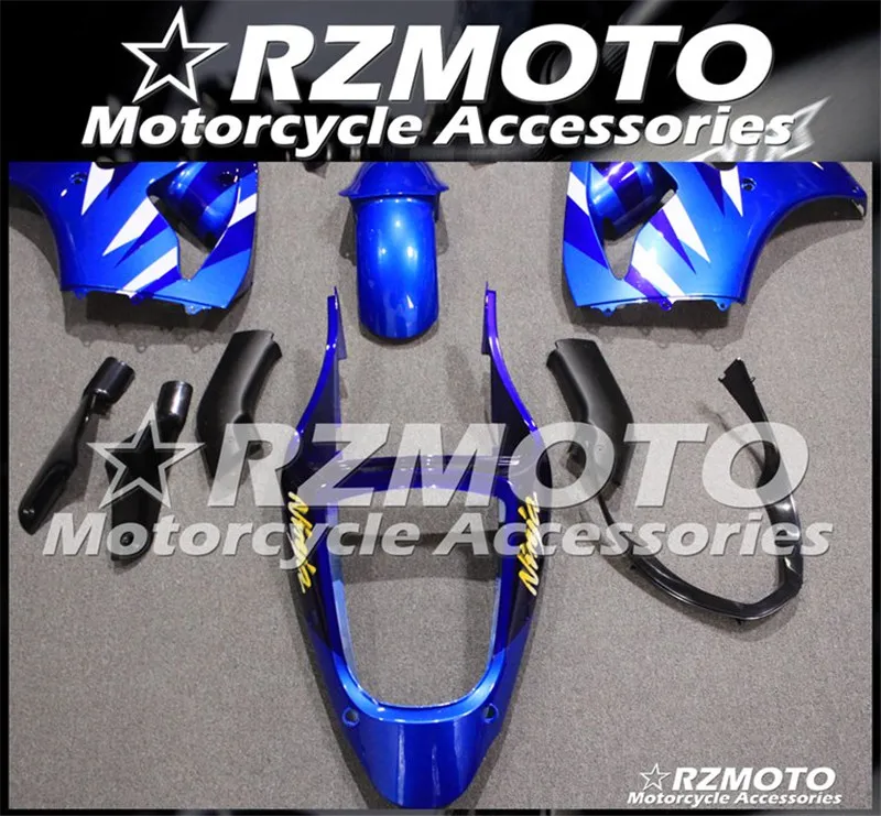 Мотоциклетный обтекатель abs Подходит для Kawasaki ZX6R 636 ZX-6R 2000 2001 2002 корпусные детали пресс-форм Магазин № 0274