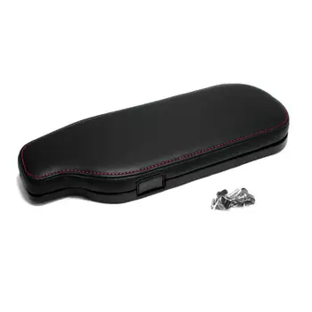 

For Left Hand Drive Models Quality Euro-Spec Flip Open Armrest W/ Red Stitching For Scion Frs / Subaru Brz