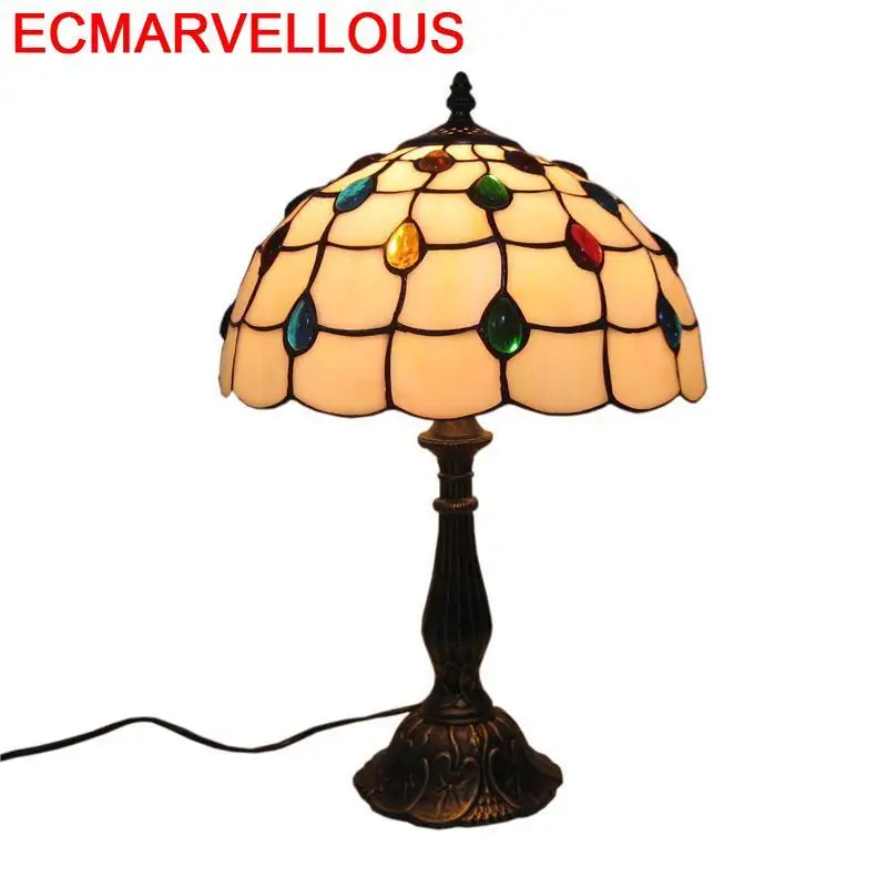 Chambre Fille Crystal Lampada Comodino Nachttischlampe Abajur Quarto Deco дом Lampara De Mesa Para El Dormitorio настольная