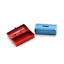 

1:12 Dollhouse Miniature Mini Toolbox Doll Accessories Toy For Forest Animal Family Collectible Gift
