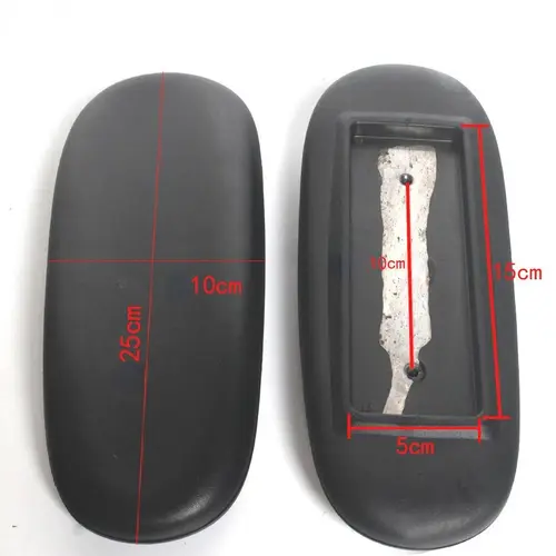 Gaming Chair Armrest Pads Chair Armrest Surface Pad Computer Office Chair Handle Bracket Plastic PU Anchor Furniture Accessory - Image 5