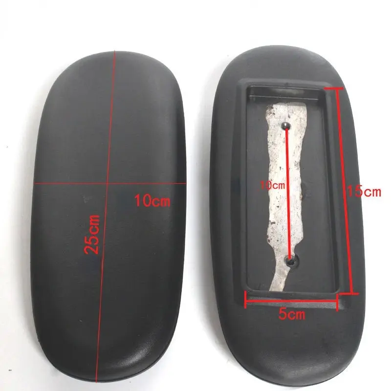 Gaming Chair Armrest Pads Chair Armrest Surface Pad Computer Office Chair Handle Bracket Plastic PU Anchor Furniture Accessory - Image 5