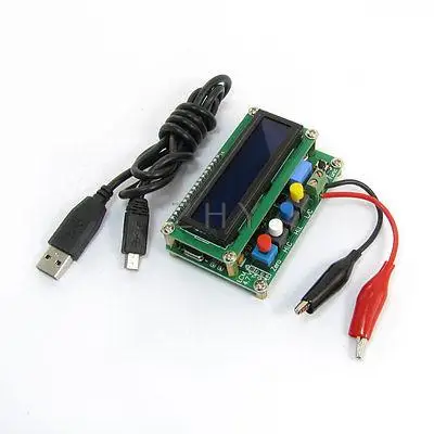

LC100-A LCD Digital Inductance Capacitance L/C Meter w Mini Usb Power Cable