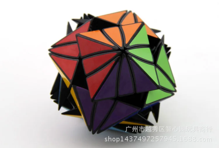 Yongjun Demon Eye One Rubik's Cube черно-белый с рисунком Demon Culture Magic Eye Abnormity Cube обучающая игрушка