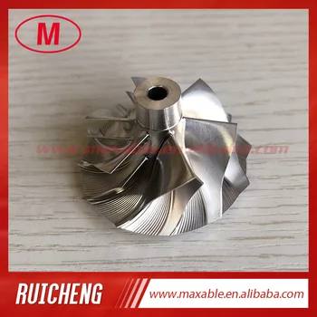 

KP39/BV39 reverse 6+6 blades 34.80/42.15mm turbo Billet/milling/aluminum 2618 compressor wheel