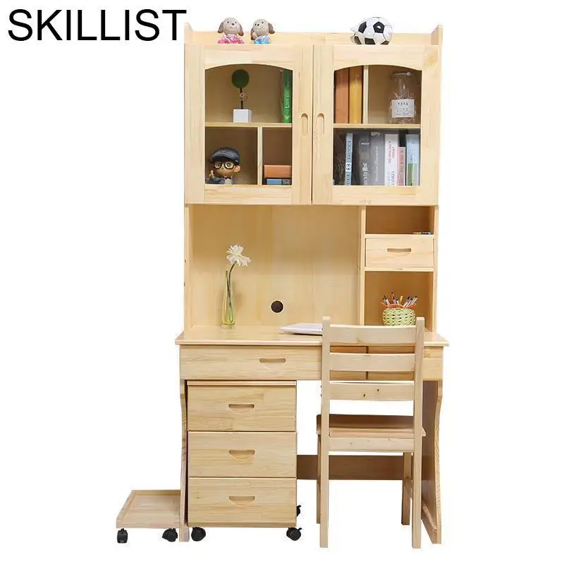 Lap Tafelkleed De Oficina офисный стол Mesa Escritorio винтажный деревянный столик для компьютера