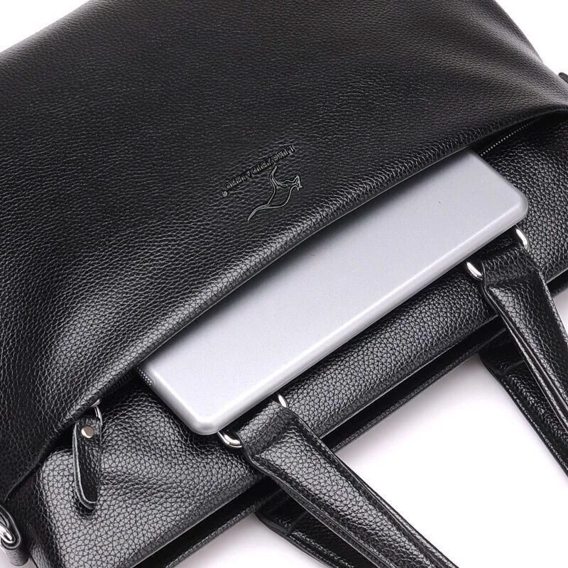 

Lingzhi Daishu 2019 New Style Men's Bag Briefcase Europe And America MEN'S Handbag Crossbody Bag Leisure Bag a-Piece
