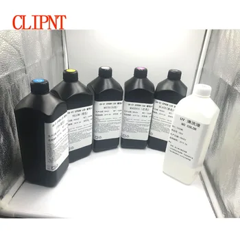 

1000ML No Odor UV Coating Fluid For UV Flatbed Printer Can Print On Smooth Material Glass Acrylic Wood UV Pretreatment Solution