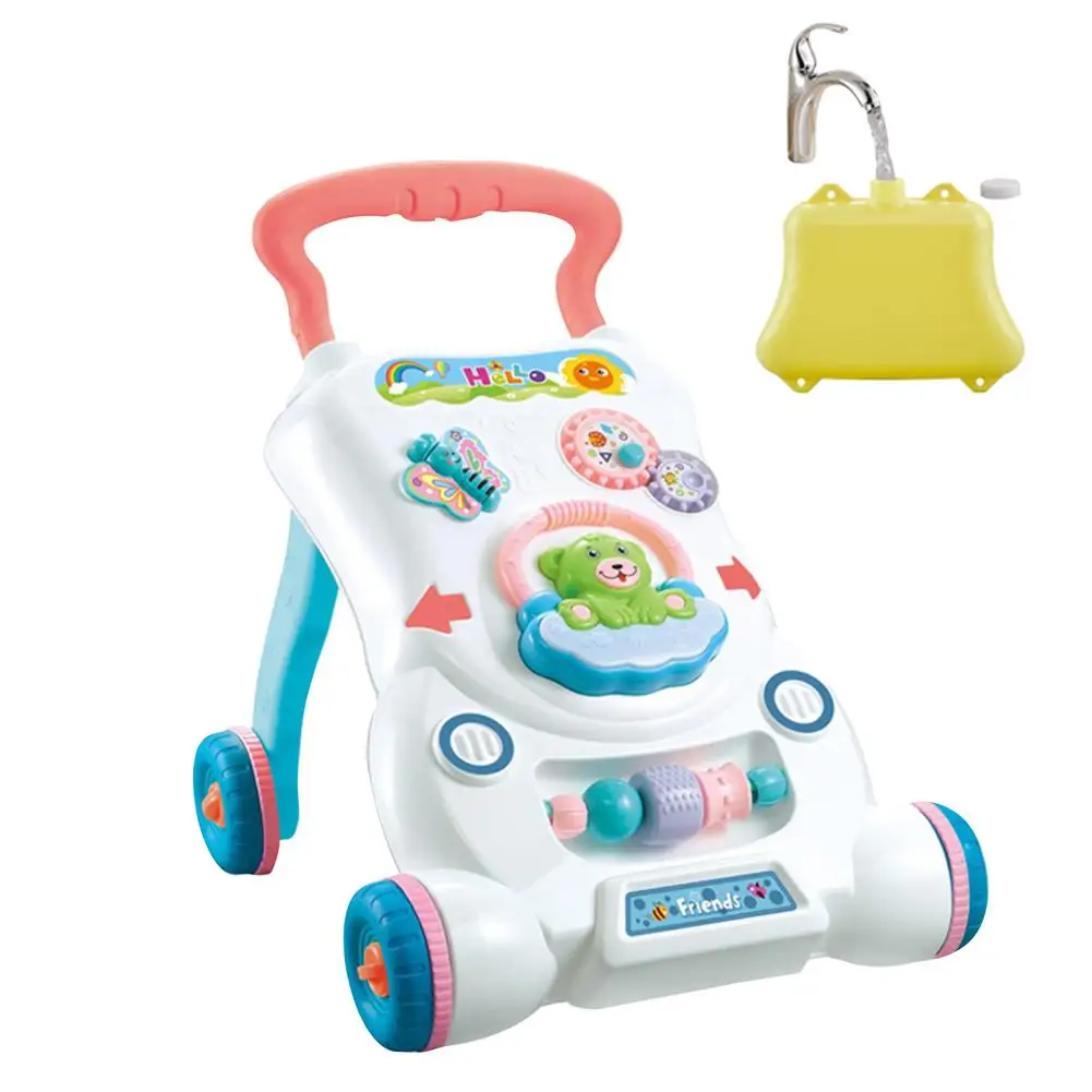 High Quality Baby Walker Toddler Stroller Sit-To-Stand Abs Musical Walker With Adjustable Screw For Child'S Early Learning Toy Gift 11 High Quality Baby Walker Toddler Stroller Sit-To-Stand Abs Musical Walker With Adjustable Screw For Child'S Early Learning Toy Gift