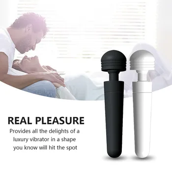 Magic AV Wand Vibrators for women, AV Stick Female G Spot Nipple Massager Clitoris Stimulator Sex Toys for Woman toys for Adults 6