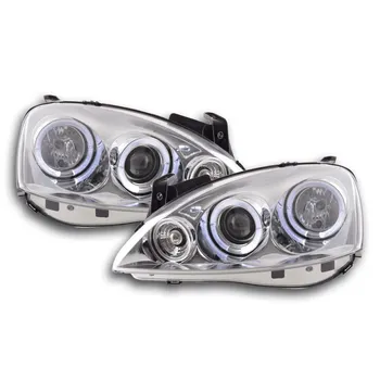 

FKSFSOP7001fari Angel Eyes Opel Corsa C year Constr. 01-06 Chrome