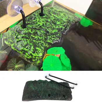 

Turtle Platform PU Foam Aquarium Floating Bask Terrace Climb Brazilian Tortoise
