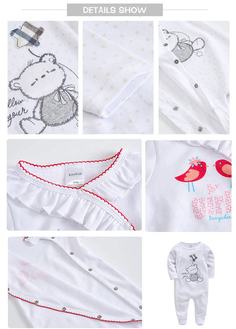 Autumn Newborn Pyjama Pure Cotton Baby Girl Clothes Cartoon Long Sleeve Climb FootiesBaby Boy Sleepsuit 0-12 Month Jumpsuit _08.jpg_.webp