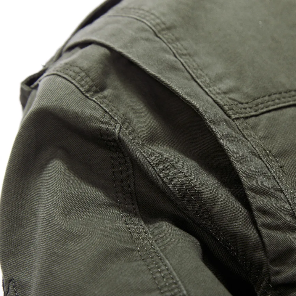 Mens Military Jacket Autumn Soldier Style Army Jackets Male Brand Lazy Men Bomber Jackets Plus Size M-7XL Men's Winter Jack