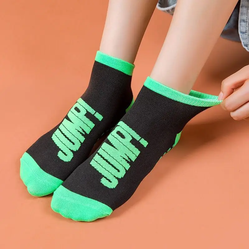 Новые детские носки нескользящие носки для пола для детей нескользящие носки для пола домашние носки для мальчиков и девочек толстые носки до щиколотки