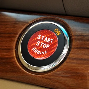 

Carbon Fibe Car Engine Start Button Ignition Device Sticker for Nissan Bluebird Terra Sylphy Murano Tiida Teana Sunny Cima March