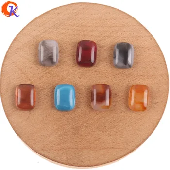

Cordial Design 12*16mm 200Pcs Acrylic Beads/Jewelry Accessories/Marble Effect/Hand Made/Square Shape/Earring Findings/DIY Making