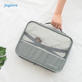 

JOYLOVE New Arrival Packing Cube Travel Bag 7 PCS/Set High Quality Oxford Cloth Travel Mesh Bag Hand Luggage Travel Bag