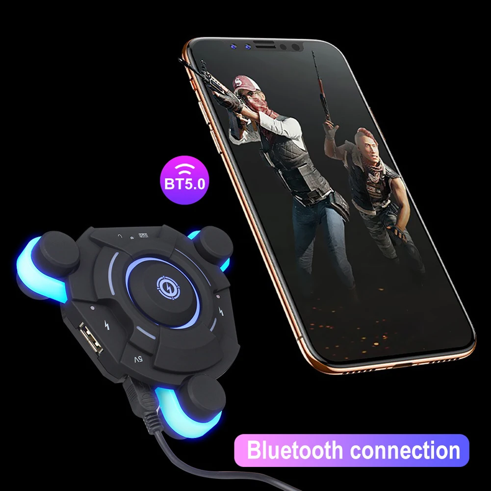 Преобразователь Bluetooth для PUBG мобильный Геймпад контроллер игровая клавиатура