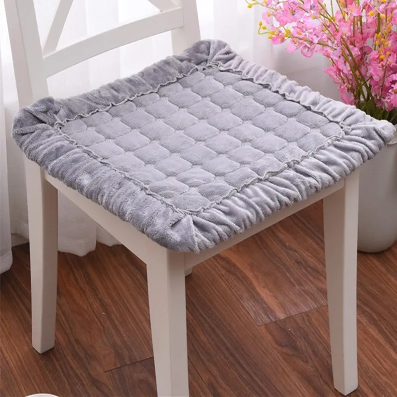Горячая Распродажа Кухонное сиденье Подушка для стула 8 цветов спины подушка