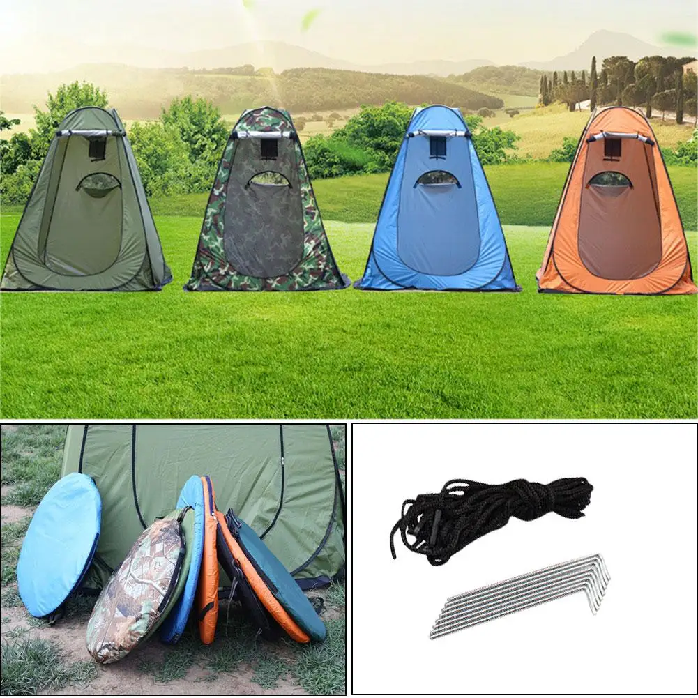 Pop Up Pod палатка для раздевалки мгновенная портативная наружная душевая лагерь