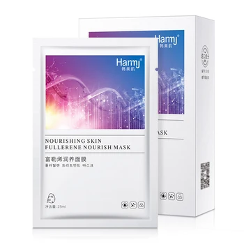 

10 Pieces Nourishing Skin Fullerene Nourish Mask Moisturizing Oil-control Anti-Aging Whitening