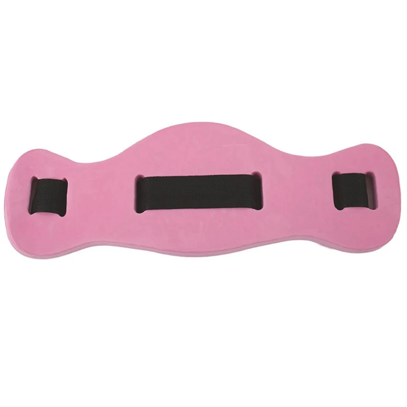 

TOP!-Swim Floating Belt Learn To Swim Children Adult Swimming Leaning Training Float Eva Belt Waistband(Pink)