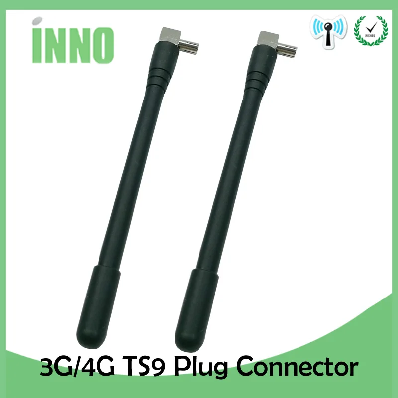 2шт 3g 4G lte Антенна 3dbi с TS9 разъемом antena 1920-2670 МГц антенна для huawei модем беспроводной lte ретранслятор антенны