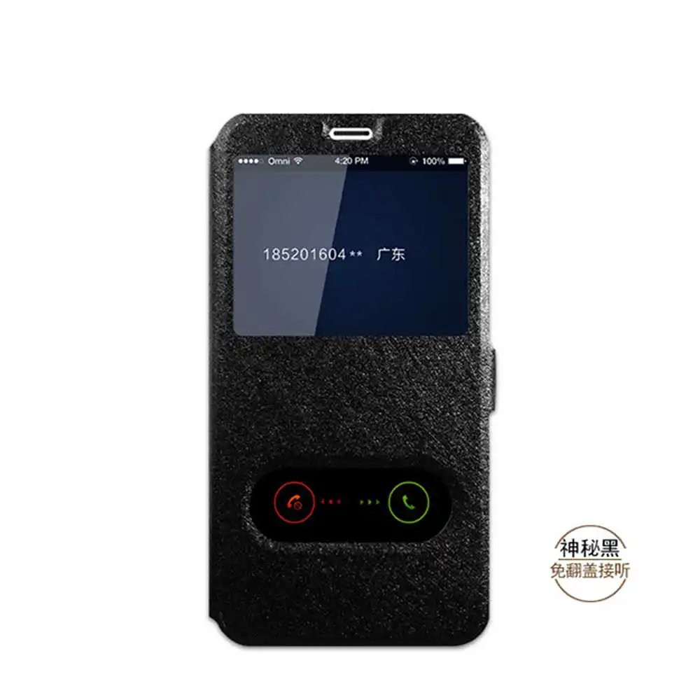 Роскошные Покрытие ветрового стекла кожаный флип-чехол для телефона для samsung Galaxy S10E S10 S9 S8 S7 S6 Edge Plus S5 S4 примечание 9 8 5 4 3 - Цвет: Black