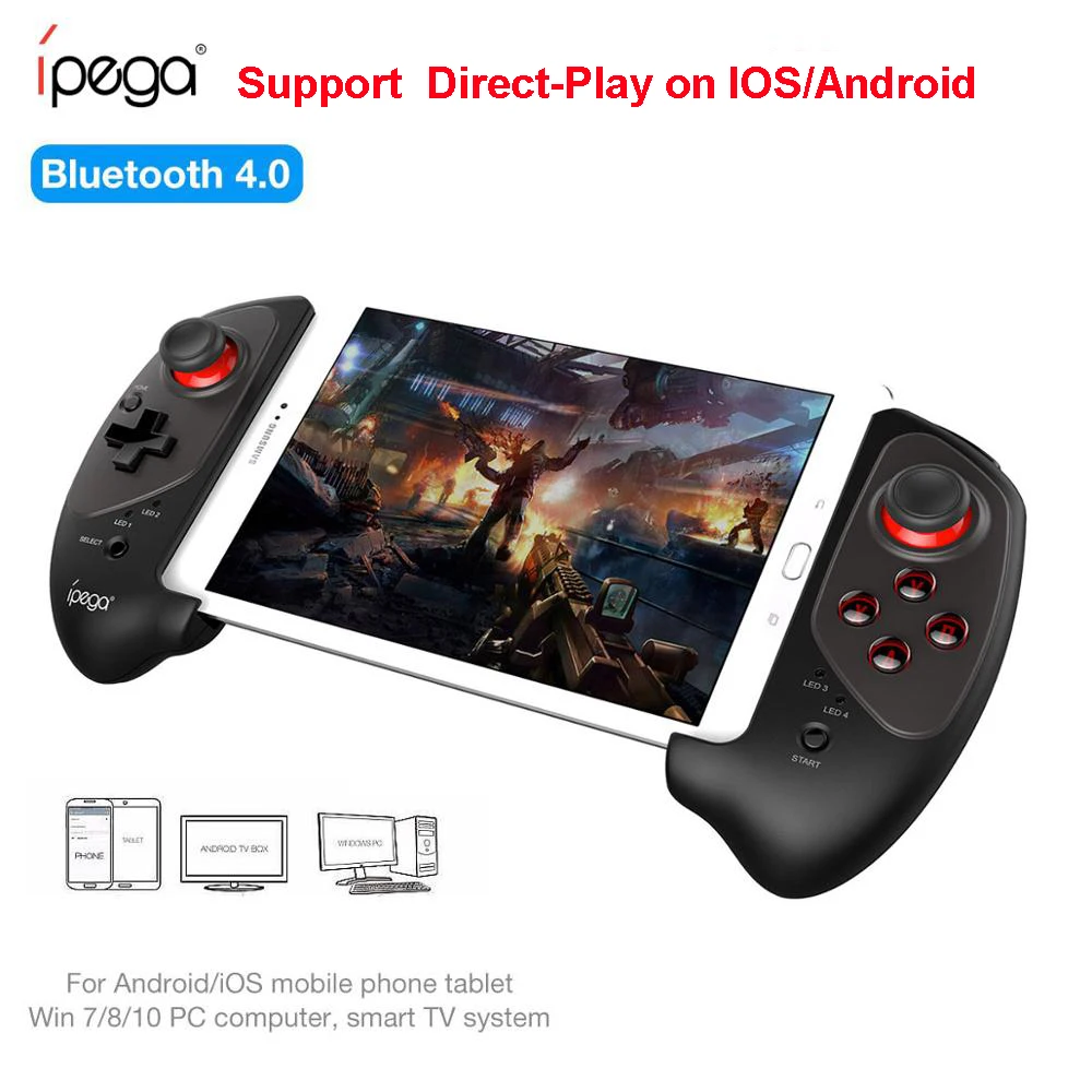 Выдвижной беспроводной джойстик iPEGA PG 9083S PG9083S Bluetooth контроллер для