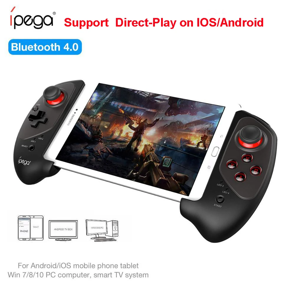 Ipega Pg 90s Pg90s Retractable Wireless Bluetooth Game Controller Gamepad For Ios Android Smart Phone Tablet Pc Tv Box Tv Gamepads Aliexpress
