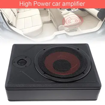 

Universal Black Fuselage Slim Car Active Subwoofer Amplifier Speaker 8 Inch 600W Slim Under Seat Auto Car Bass Subwoofer