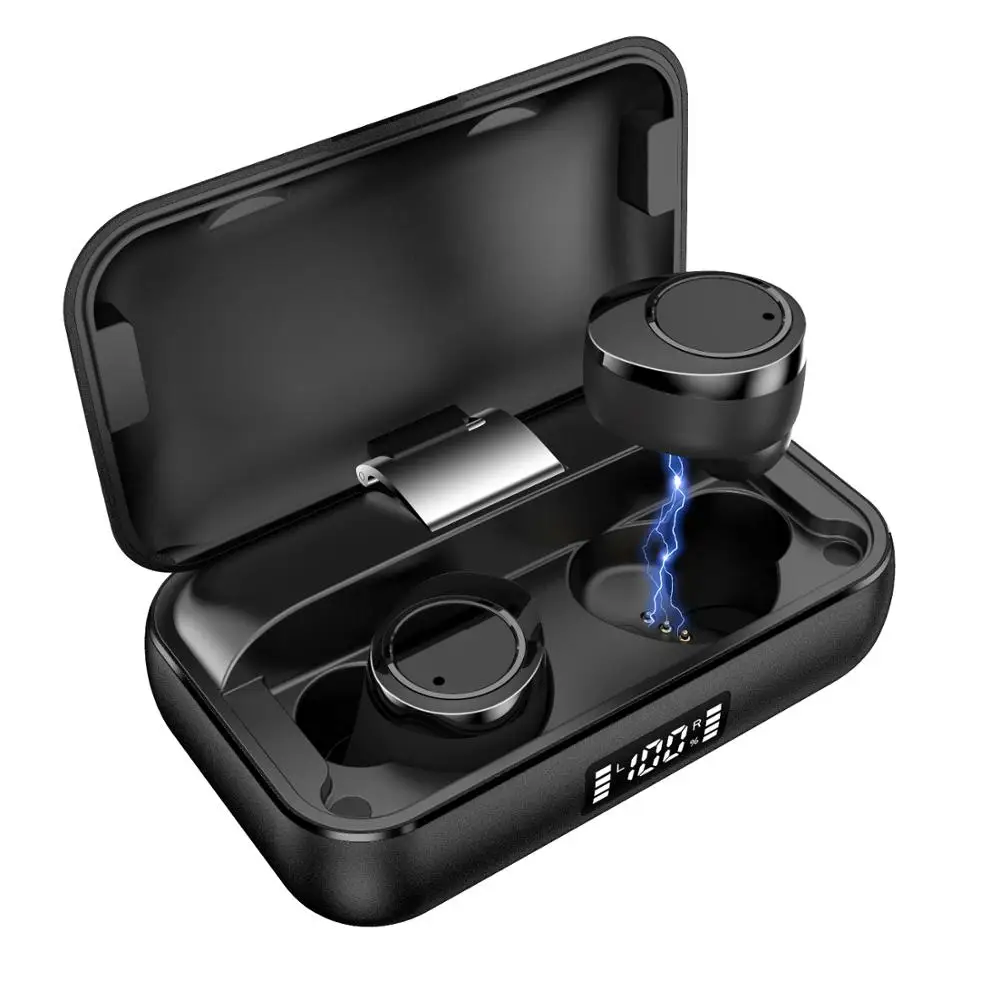 X13 TWS 5,0 Bluetooth наушники стерео гарнитура беспроводные наушники ...