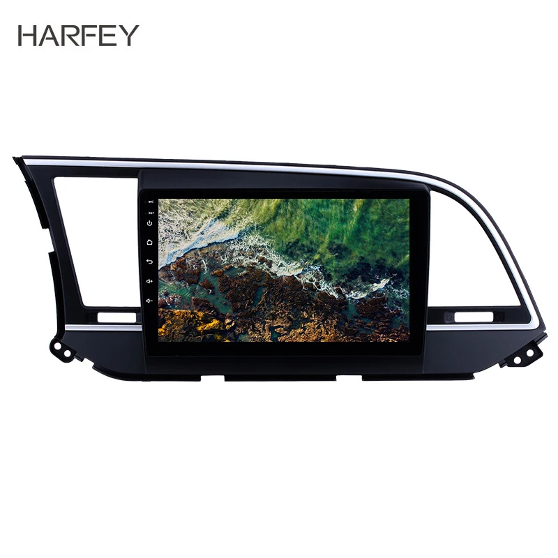 Top Harfey Car Stereo 9" Audio 2Din GPS Stereo Android8.1 Left Hand Head Unit Multimedia Player For Hyundai Elantra 2016 support SWC 0 Top Harfey Car Stereo 9" Audio 2Din GPS Stereo Android8.1 Left Hand Head Unit Multimedia Player For Hyundai Elantra 2016 support SWC 0