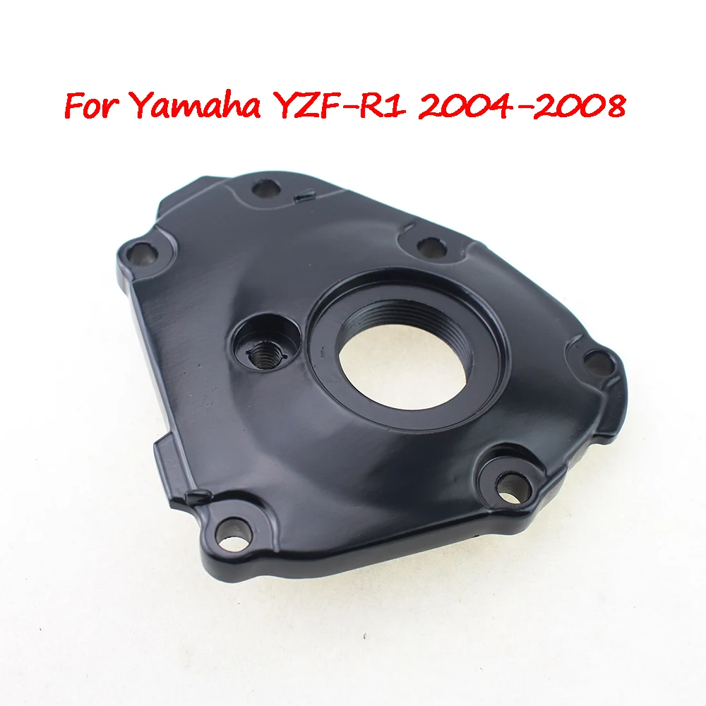 

Motorcycle Right Side Cover Aluminum Engine Stator Crank case Cover Guard Generator Protector For Yamaha YZF R1 YZF-R1 2004-2008