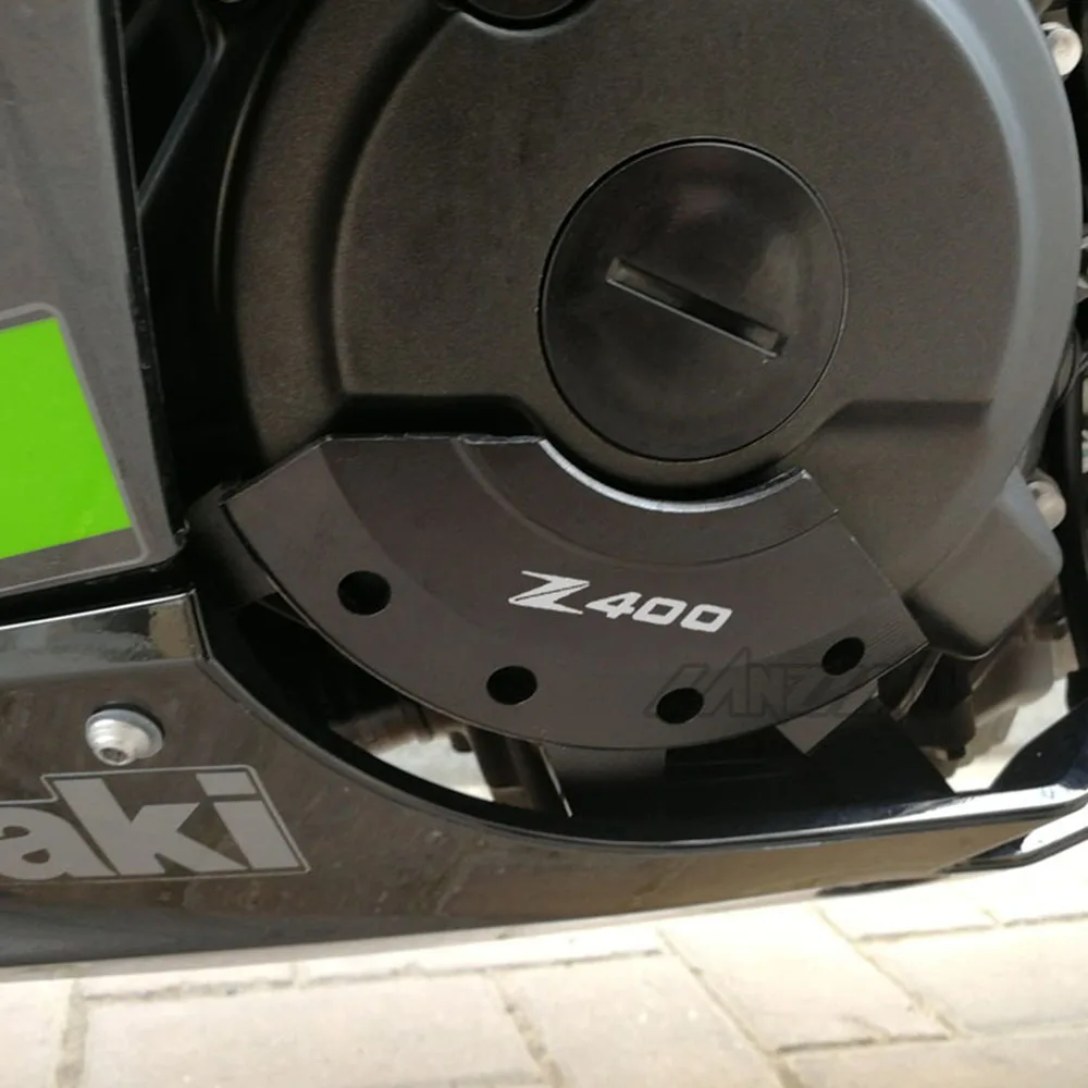 Z400 Engine Cover (6)