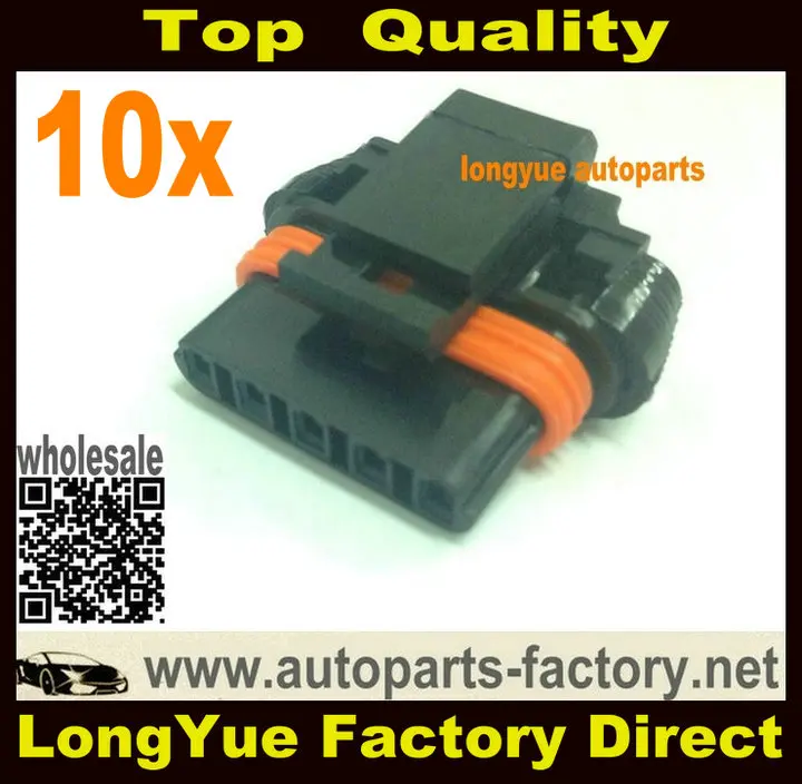 Longyue 10kit 94-97 7.3L Ford PowerStroke клапанная крышка прокладка жгута соединитель Ремкомплект
