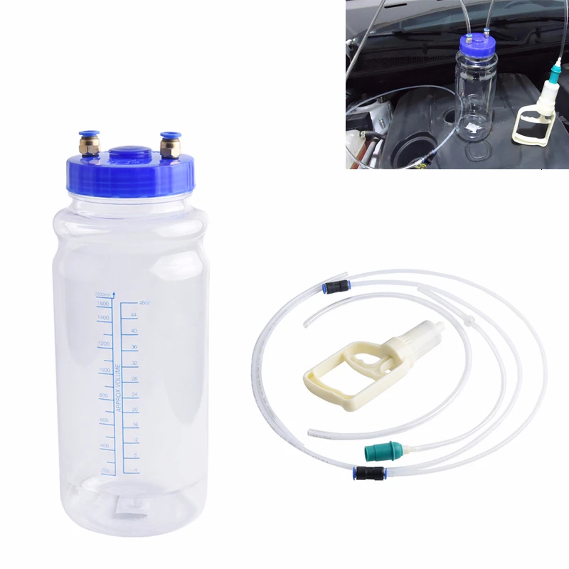 2L Oil Change Vacuum Pump Oil Change Artifact Manual Pump Wast Oil