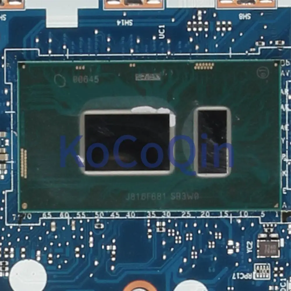 remarkable KoCoQin Laptop motherboard For LENOVO Ideapad 330-15IKB Core SR3W0 I3-8130U Mainboard 5B20R19898 NM