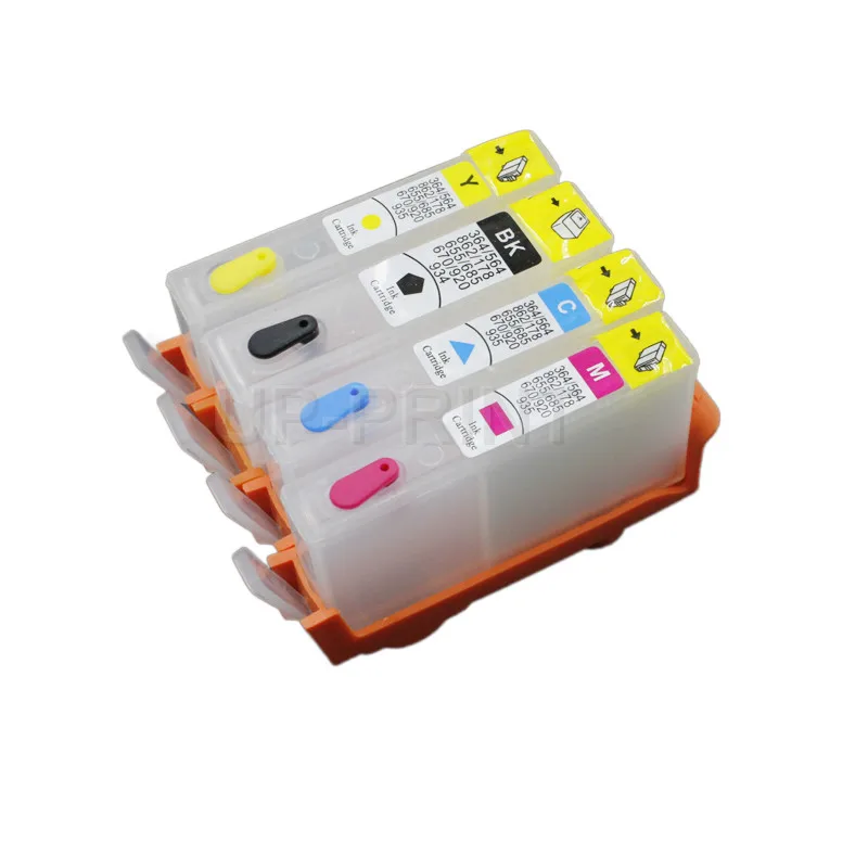 2 комплекта совместимый для hp 934 935 перезаправляемый картридж с чипом для pro6230 pro6830 pro6835 6812 6815 принтер