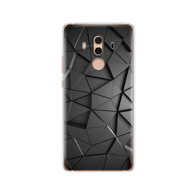TPU Case For Huawei Mate 10 lite Printing Drawing silicon Phone Cases Cover For Huawei Mate 10 pro coque for mate 10