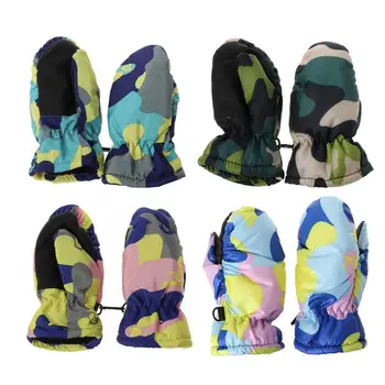 

Baby Gloves Winter Waterproof Warm Mittens Boy Girl Kids Children Outdoor Gloves Baby clothing accessories