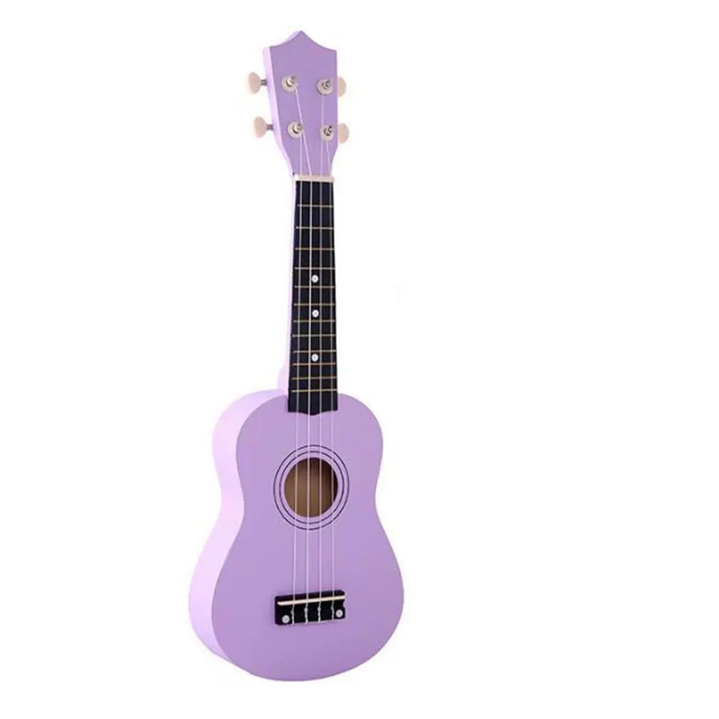 

21Inch Mini Wood Ukulele Mini Ukulele Simulation Guitar Kids Musical Instruments Toy Music Education Development