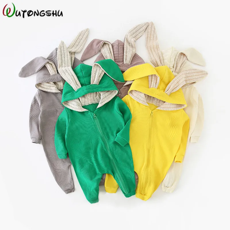 

Autumn Baby Rompers Winter Newborn Baby Clothes For Girls Boys Long Sleeve ropa bebe Jumpsuit Baby Clothing boy Kids Outfits