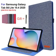

Tablet Cover Skin For Samsung Galaxy Tab S6 Lite 10.4 SM-P610/P615 Shock Proof Stand Shell Silicone soft shell TPU Airbag Case