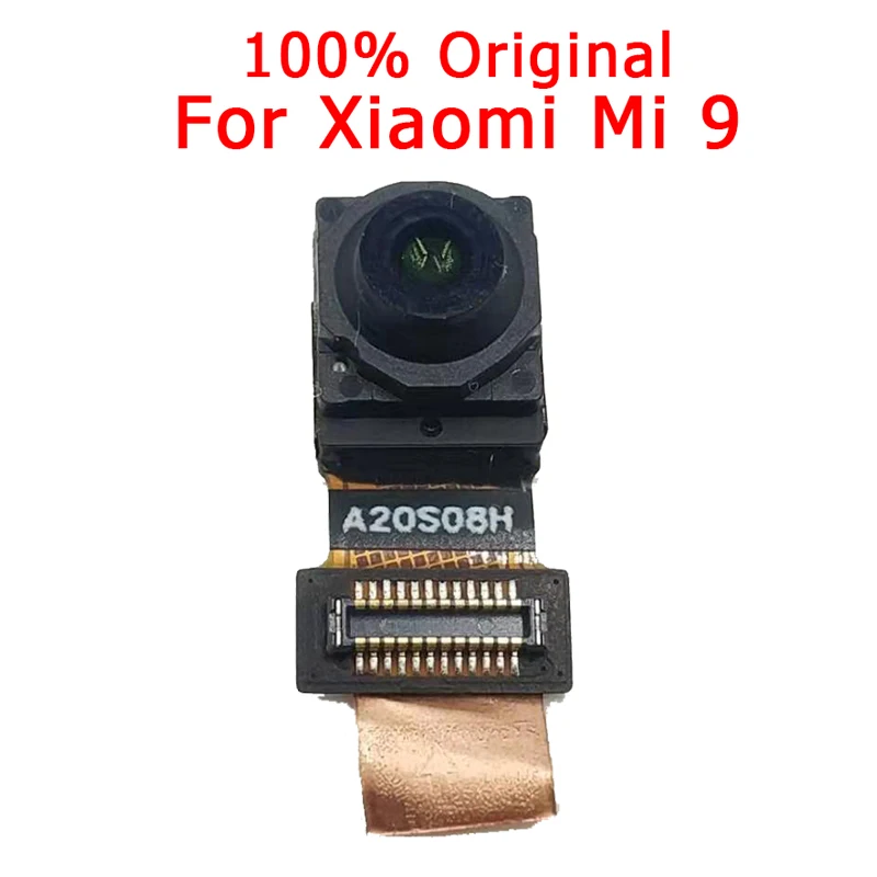 Оригинальные модули фронтальной камеры для Xiaomi Mi 9 модуль камеры гибкий кабель запасные части