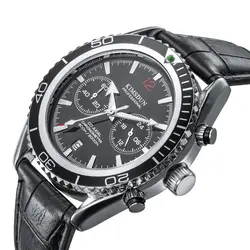 Швейцарские часы мужские роскошные брендовые профессиональные морские diver многофункциональные спортивные повседневные кварцевые часы