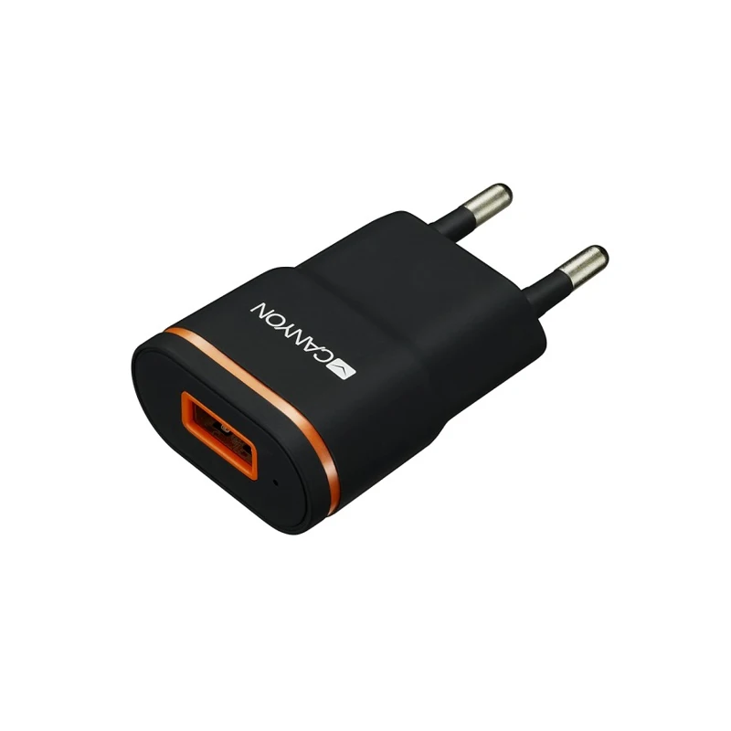 Сетевое зарядное устройство CANYON CNE-CHA01 USB-A 5V-1A | Электроника