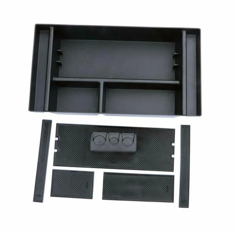 Пластиковый лоток коробка для GMC Sierra 1500 Авто центральной консоли Органайзер нескользящий